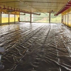 Lona preta para construção Lona preta para construção