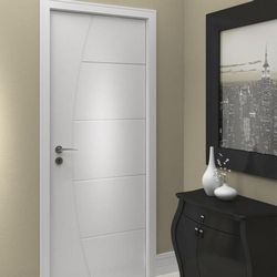 Porta branca para quarto Porta branca para quarto
