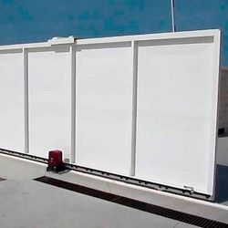 Portão automático deslizante Portão automático deslizante