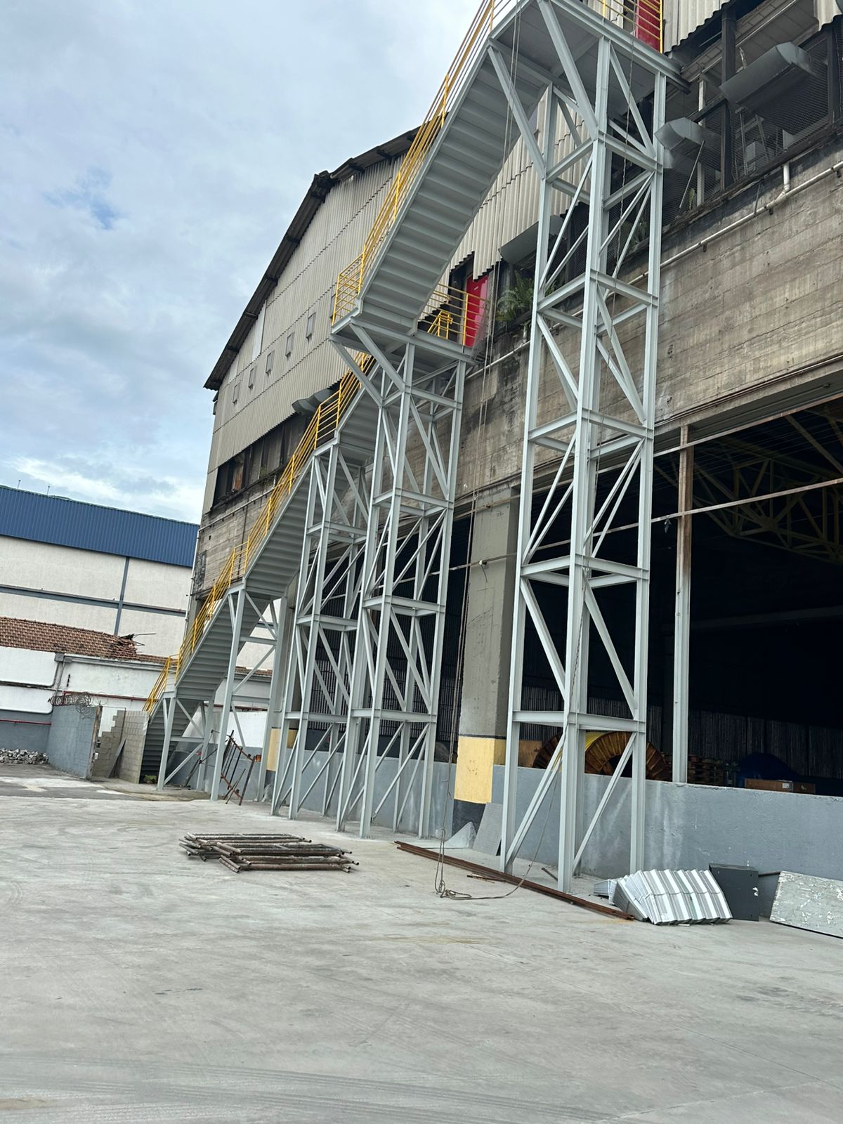 Escadas De Ferro Personalizadas Escadas De Ferro Personalizadas