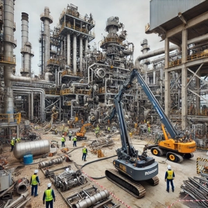Desmontagem Industrial