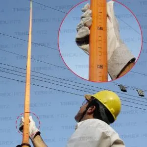 Vara de Manobra Telescópica 5 Elementos